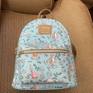 Winnie The Pooh Loungefly Backpack, Excellent Condition!